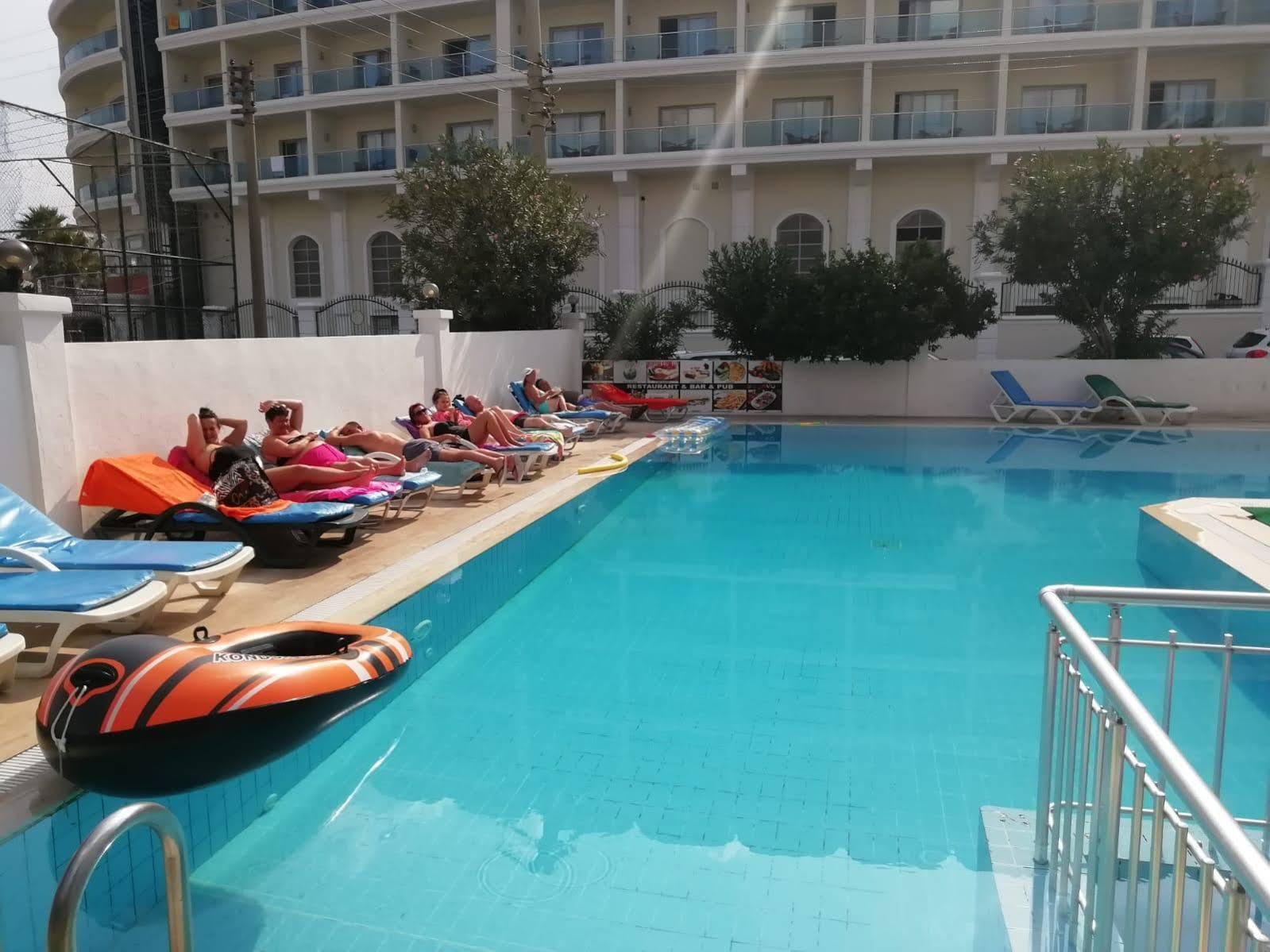 Kaan Apart Marmaris Exteriör bild