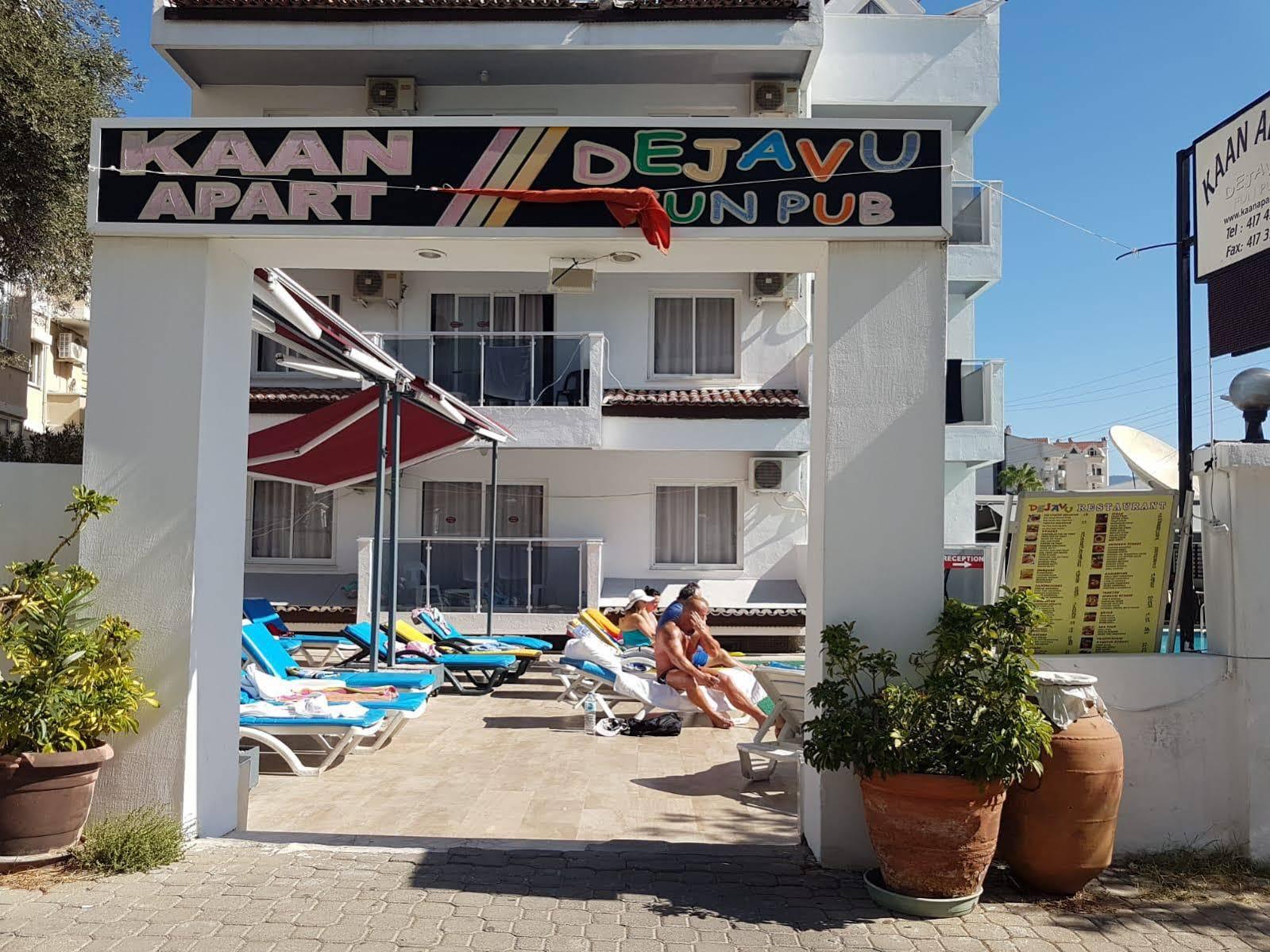 Kaan Apart Marmaris Exteriör bild