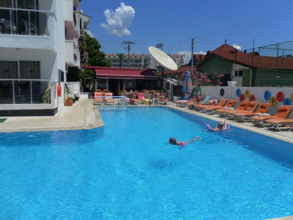 Kaan Apart Marmaris Exteriör bild