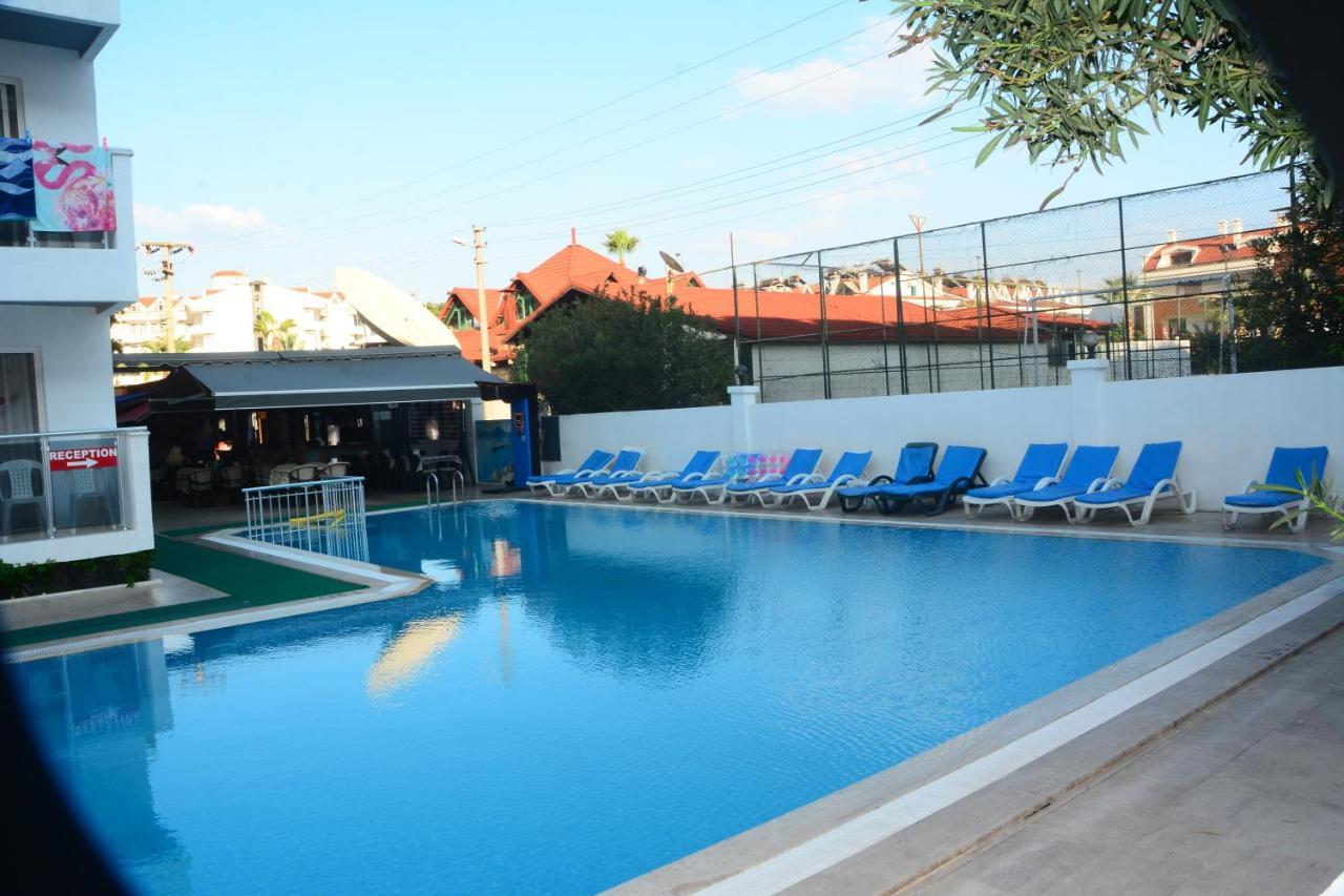 Kaan Apart Marmaris Exteriör bild