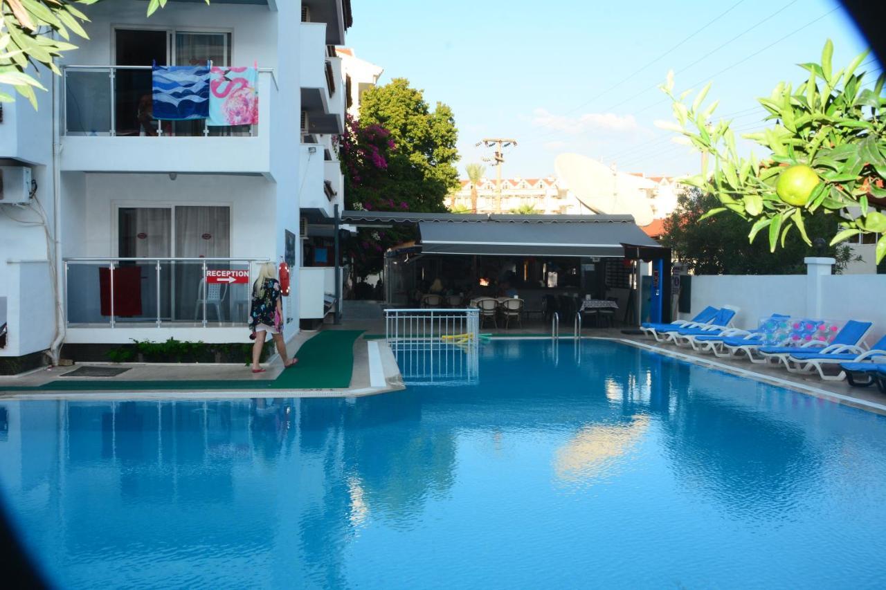 Kaan Apart Marmaris Exteriör bild