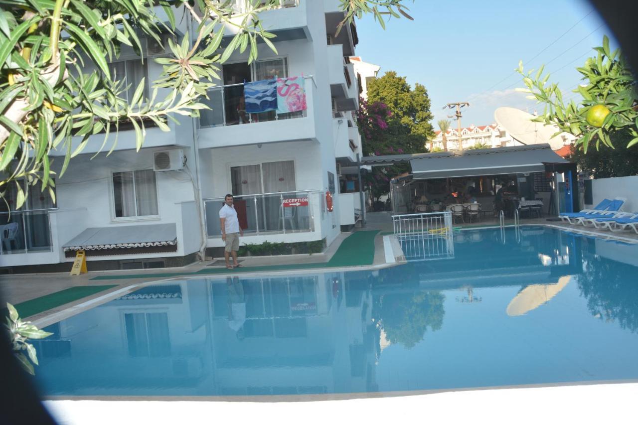 Kaan Apart Marmaris Exteriör bild